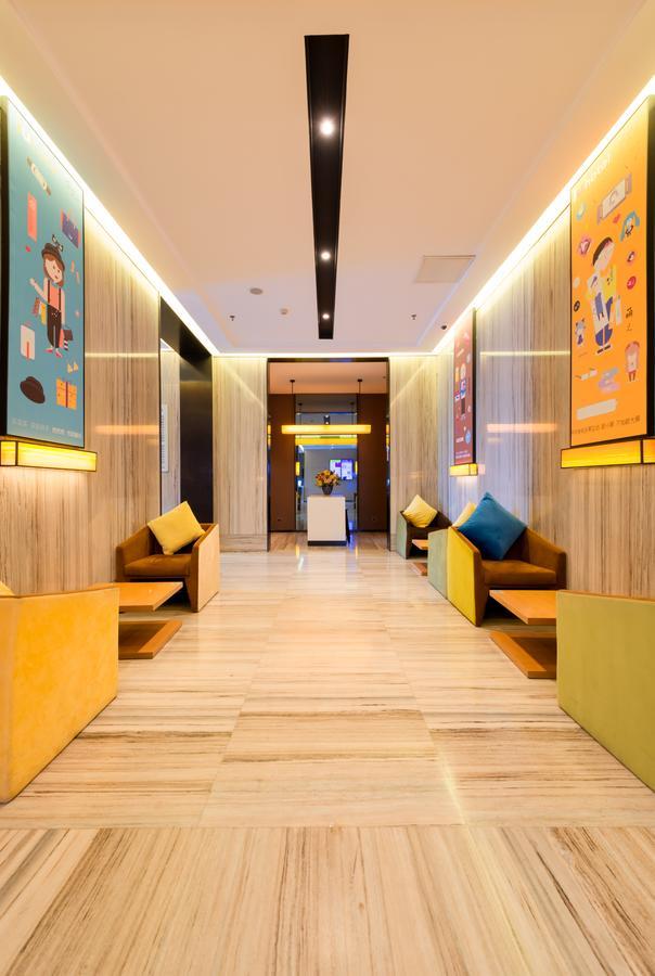 Iu Hotel Yancheng Sheyang Tianshangrenjian Kültér fotó