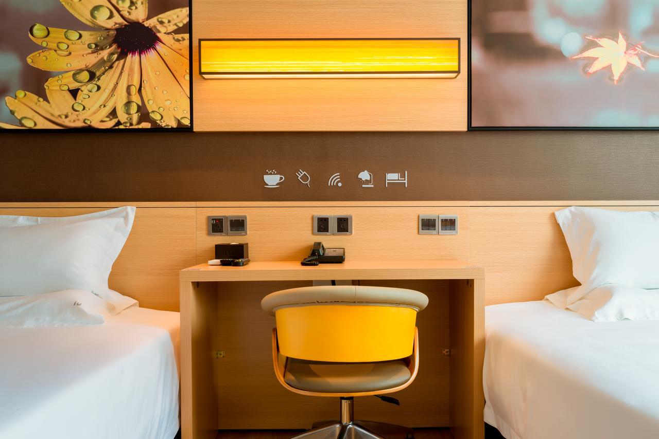 Iu Hotel Yancheng Sheyang Tianshangrenjian Kültér fotó